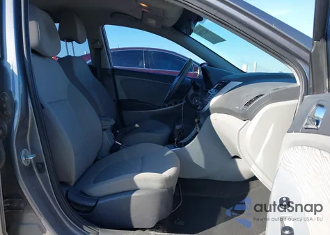 2013 Hyundai Accent Gls из США, поврежденный, VIN KMHCU4AE2DU480751